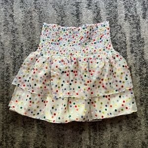 Lover and friends colorful skirt